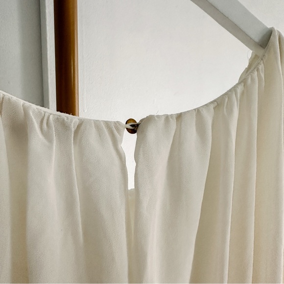 Forever 21 Cream Asymmetrical Dress - Picture 7 of 8